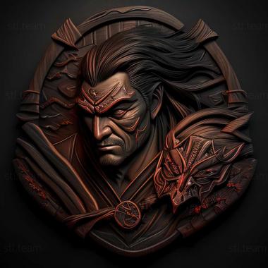 3D модель Гра Onimusha Blade Warriors (STL)